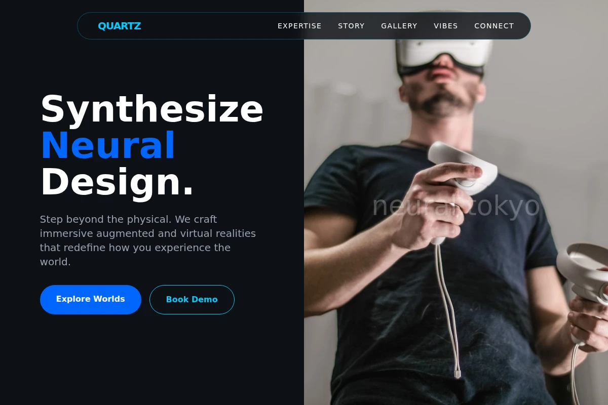 Quartz Ar Vr