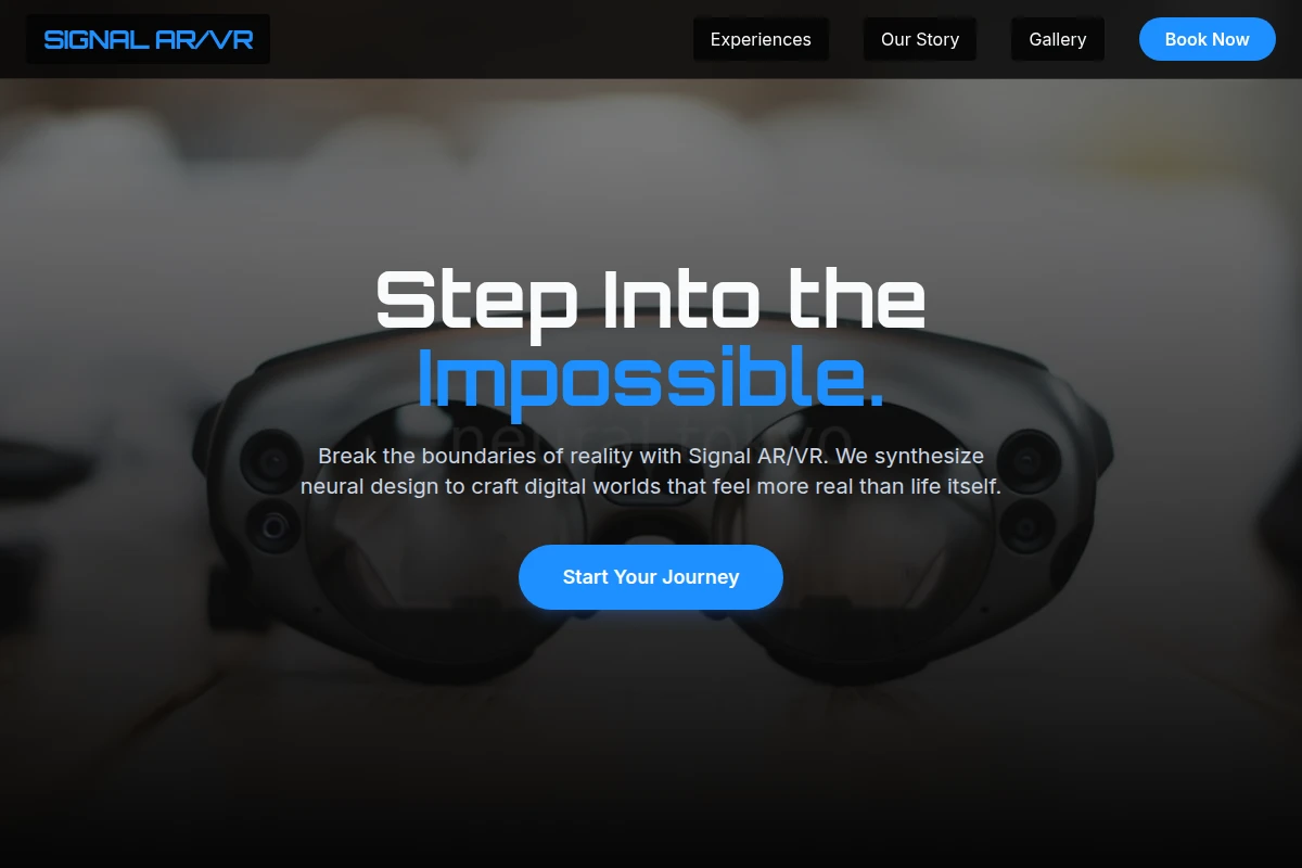 Signal Ar Vr