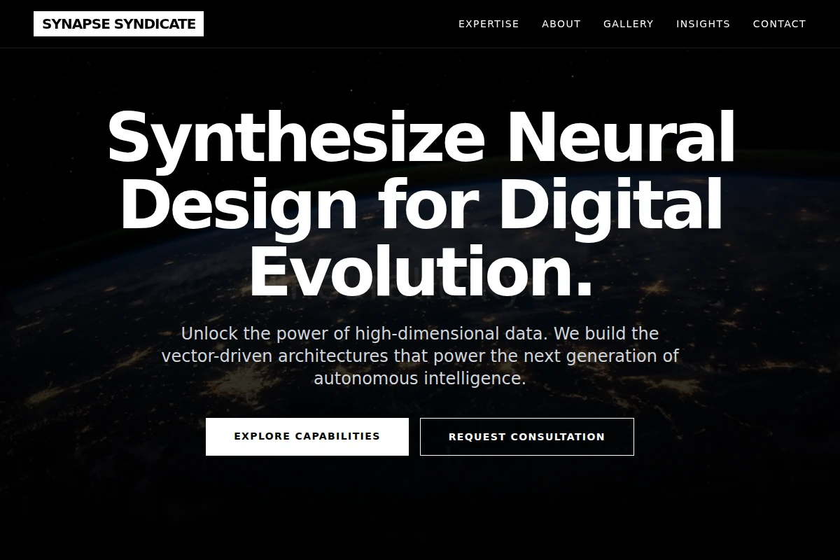 Vector Data Science