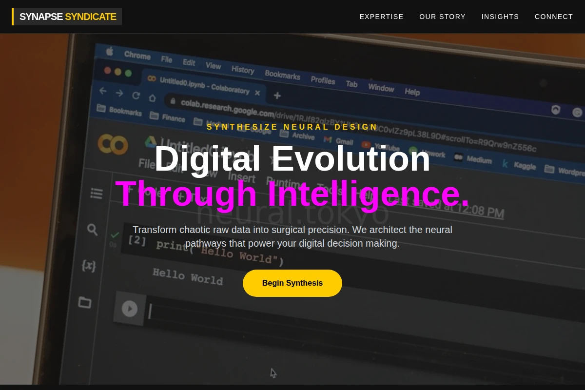 Digital Data Science