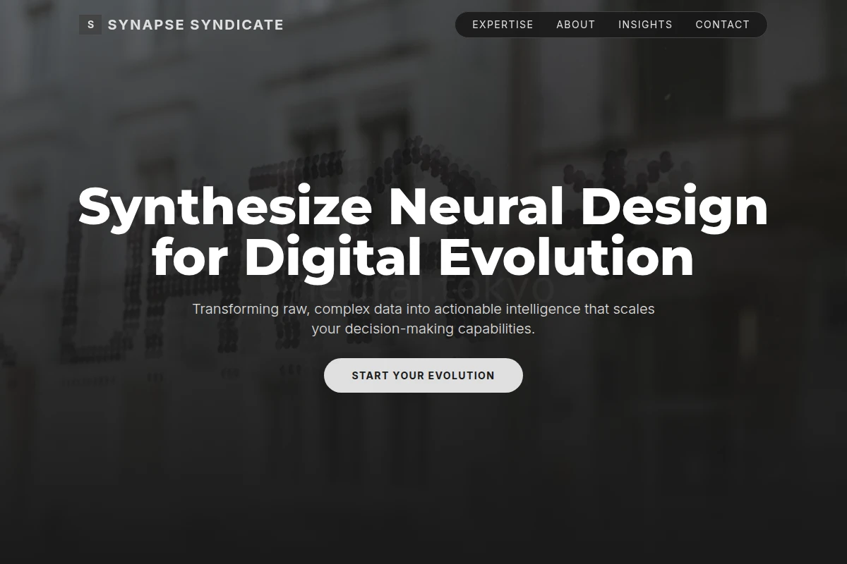 Digital Data Science