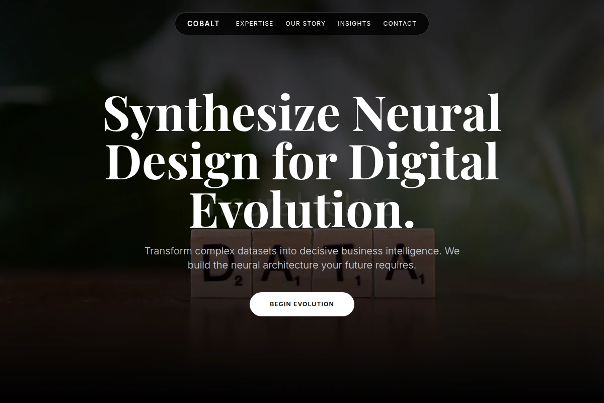 Cobalt Data Science
