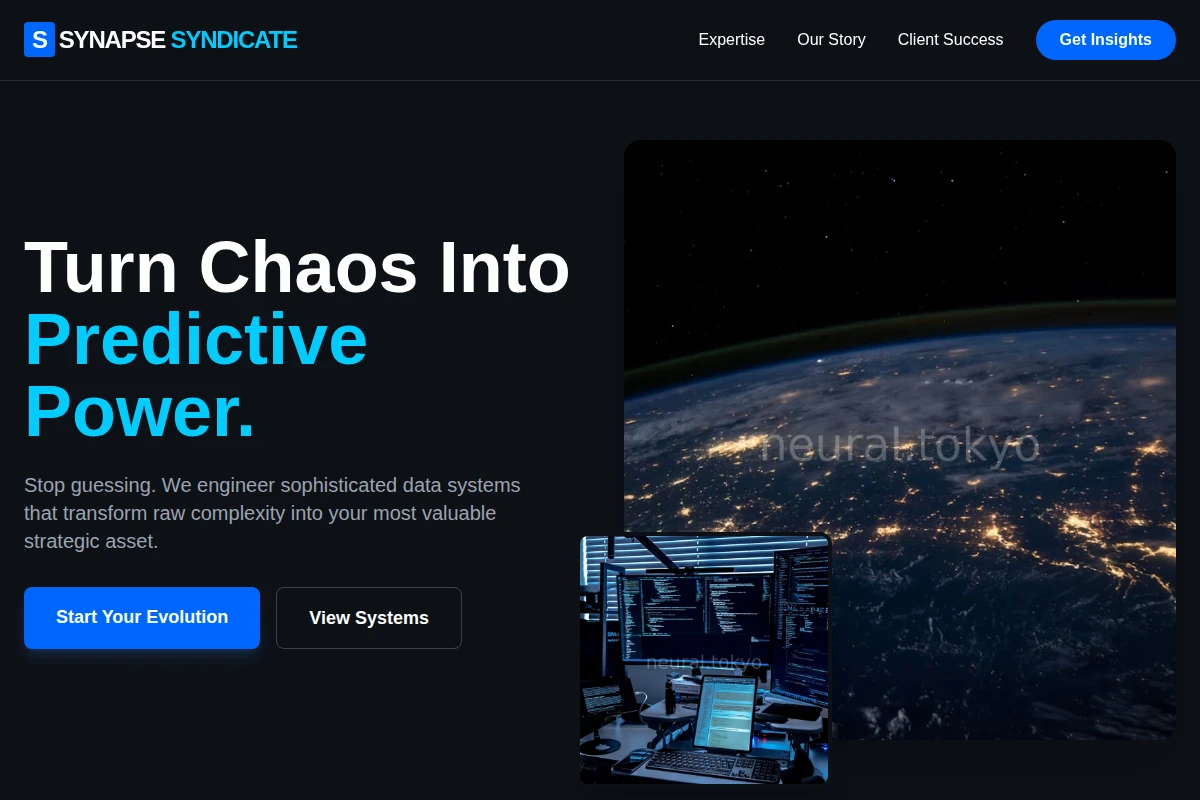 System Data Science