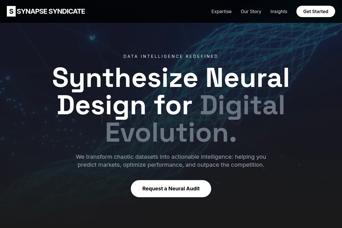 Static Data Science