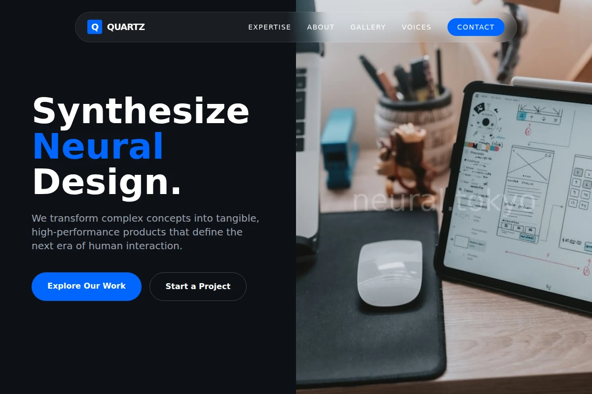 Quartz Product Design