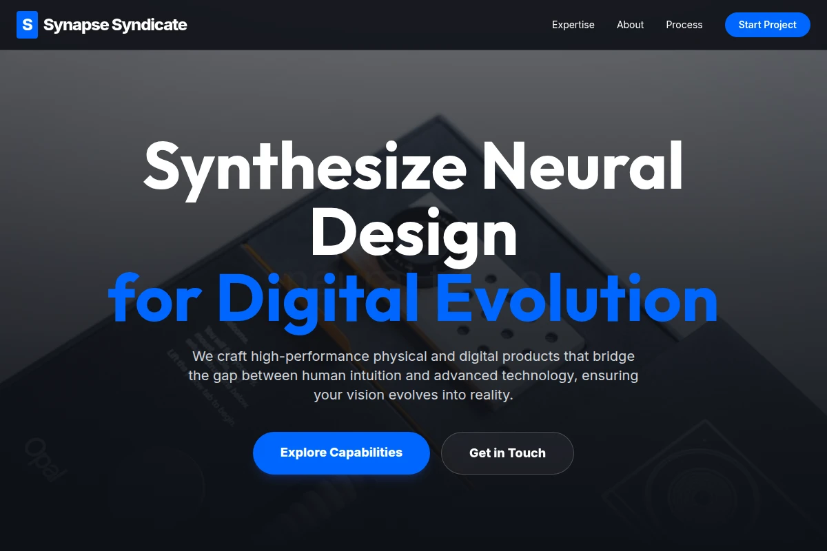 Neon Product Design