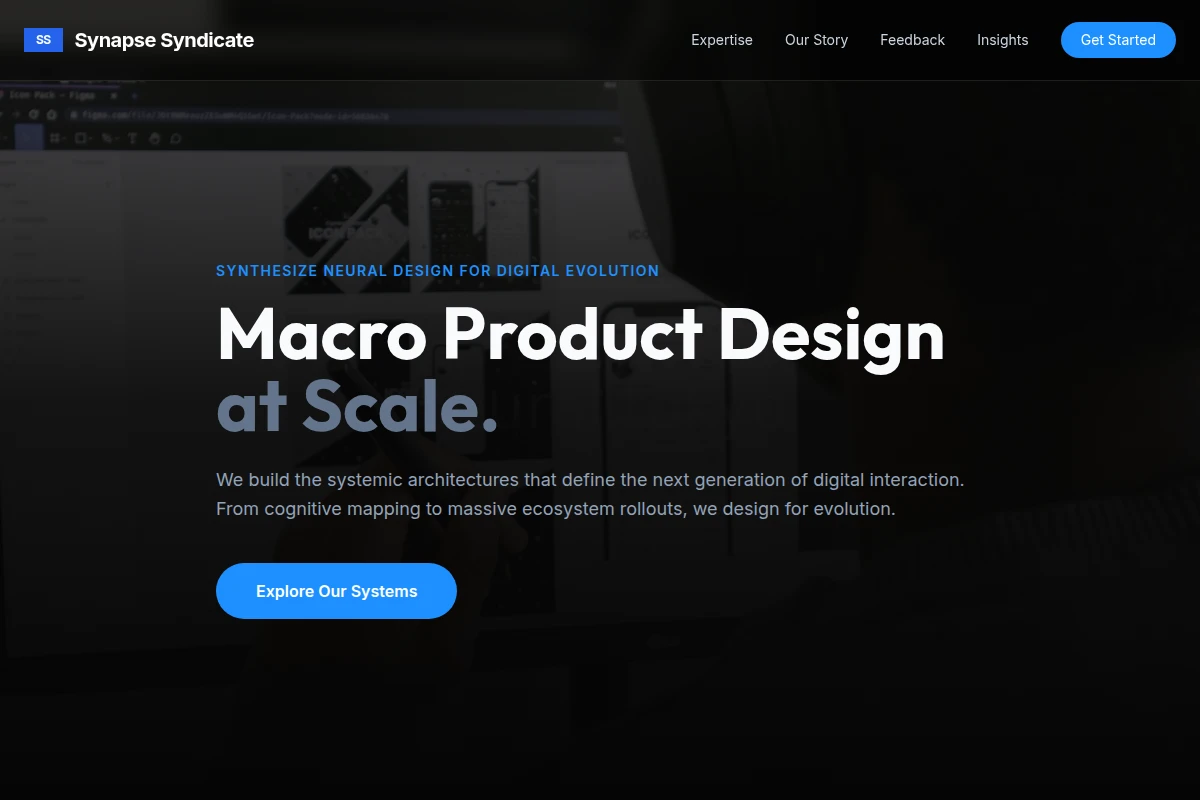 Macro Product Design