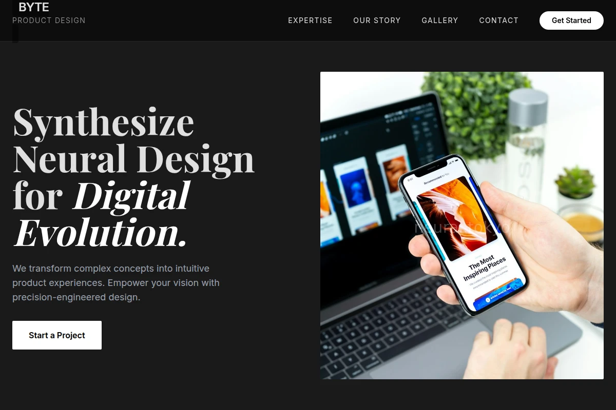 Byte Product Design