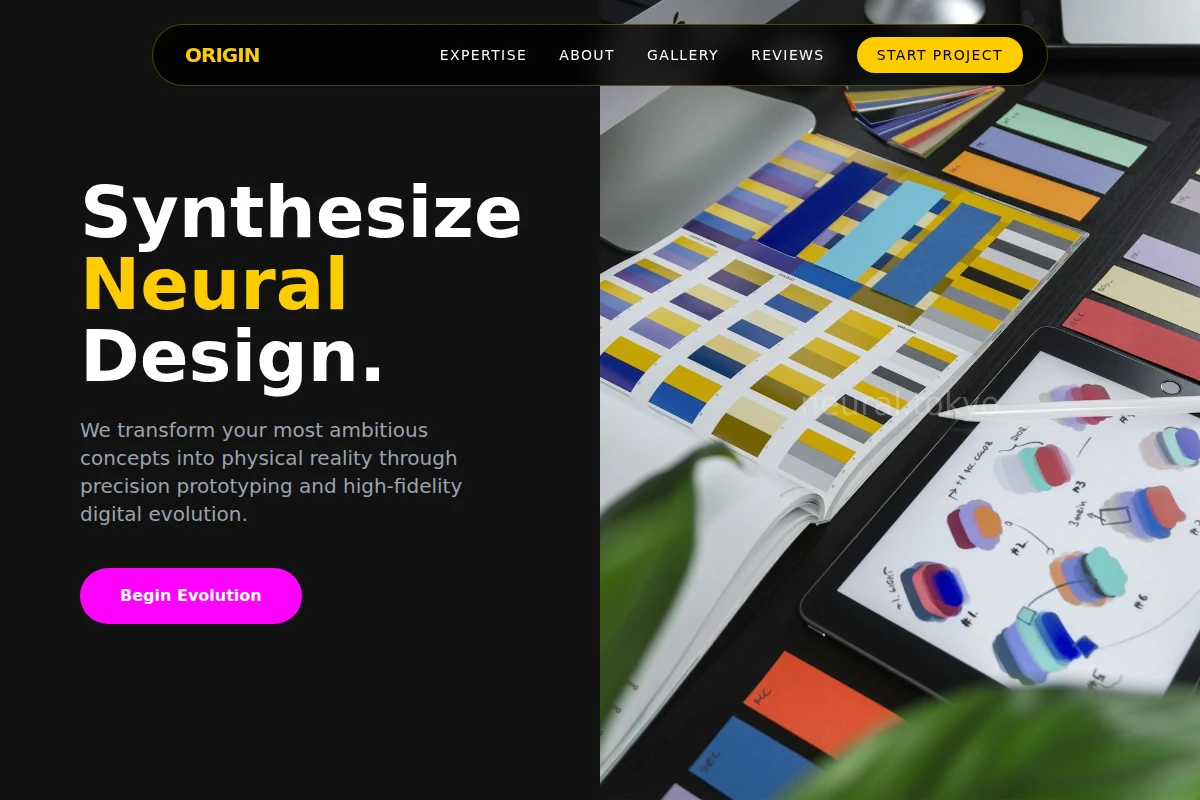 Origin Product Design