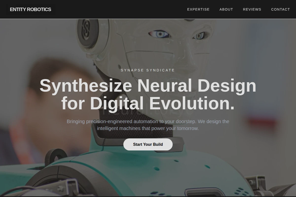 Entity Robotics