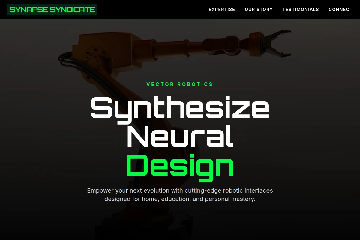 Vector Robotics