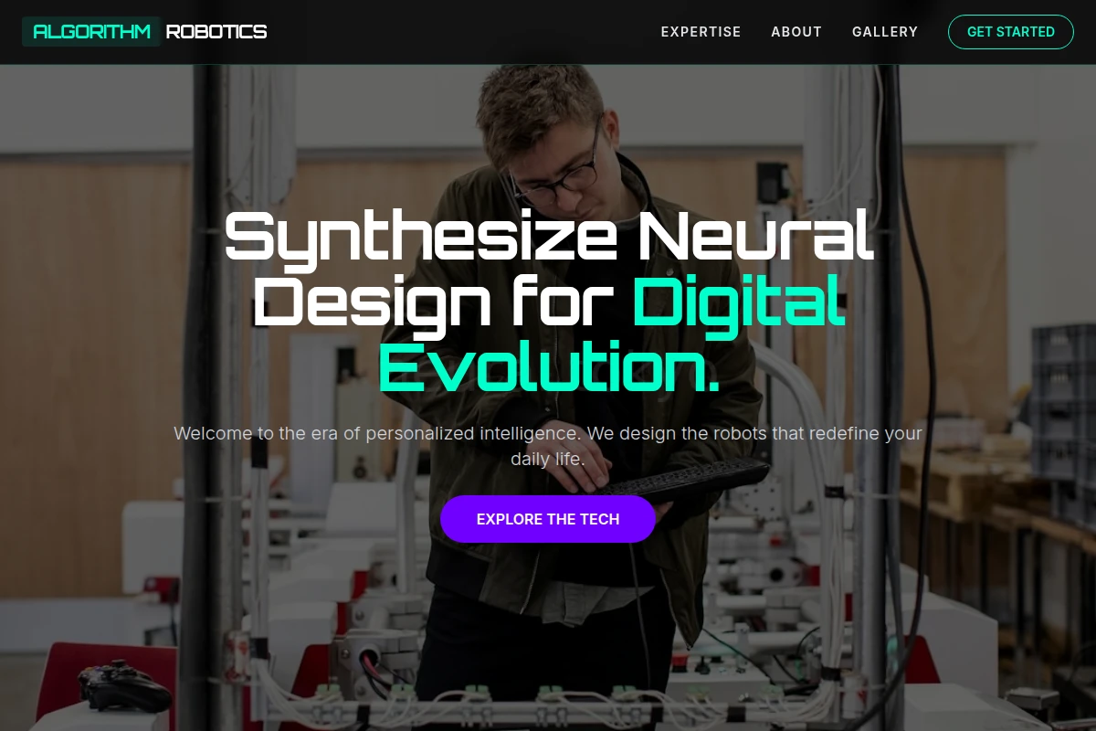 Algorithm Robotics