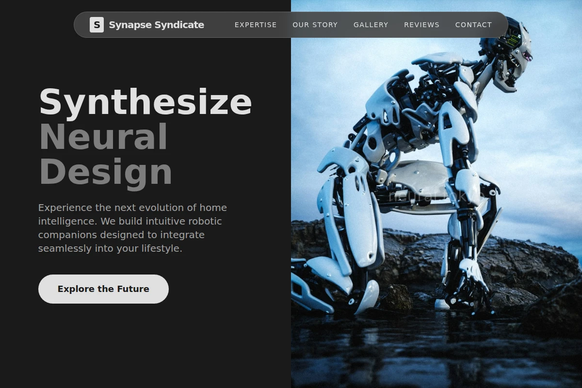 Static Robotics