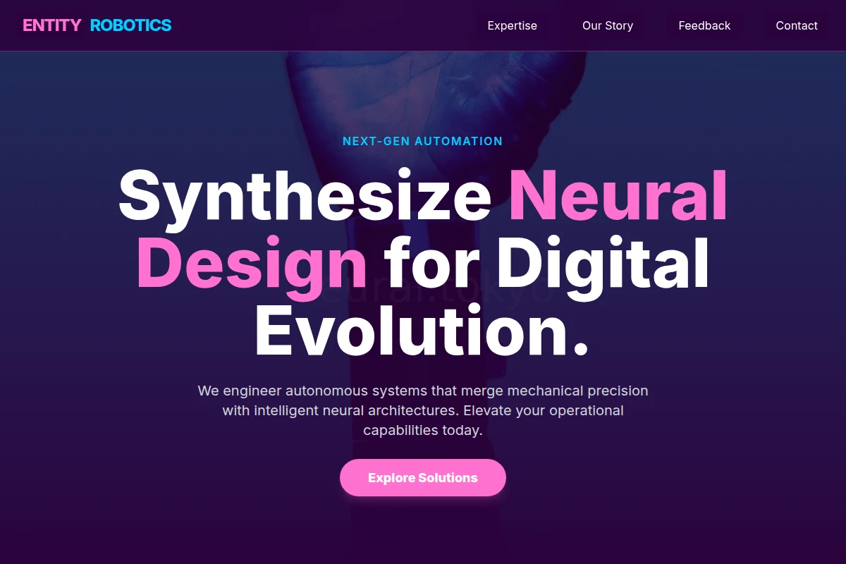 Entity Robotics
