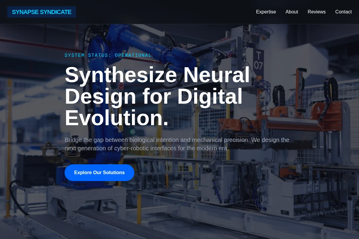 Cyber Robotics